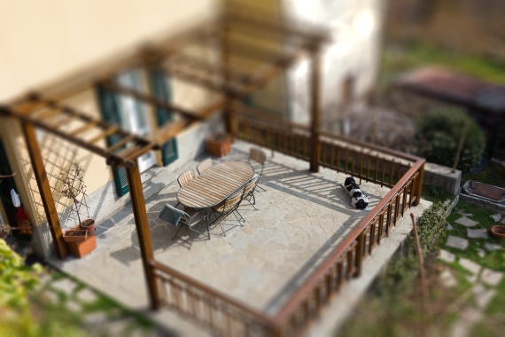 tilt shift miniature